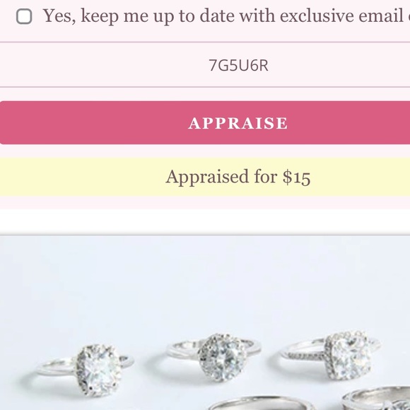 Charmed Aroma Silver ring - Picture 7 of 7